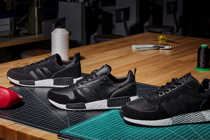 Adidas never made triple black clearance